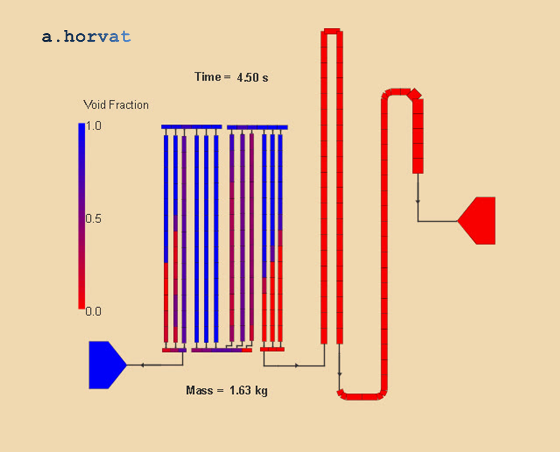 pipe blow-out sequence